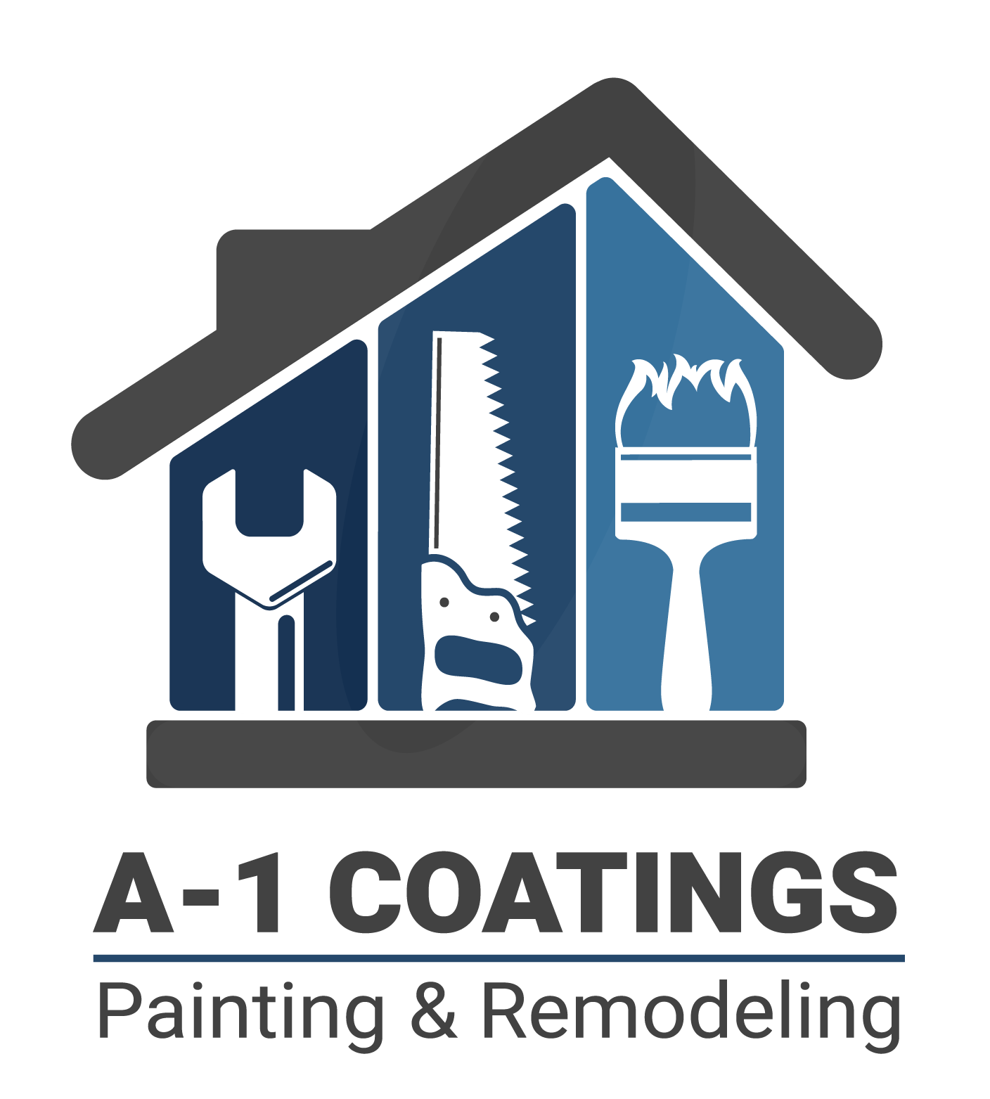 A-1 Coatings Painting & Remodeling Logo