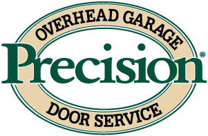 Precision Garage Door Logo