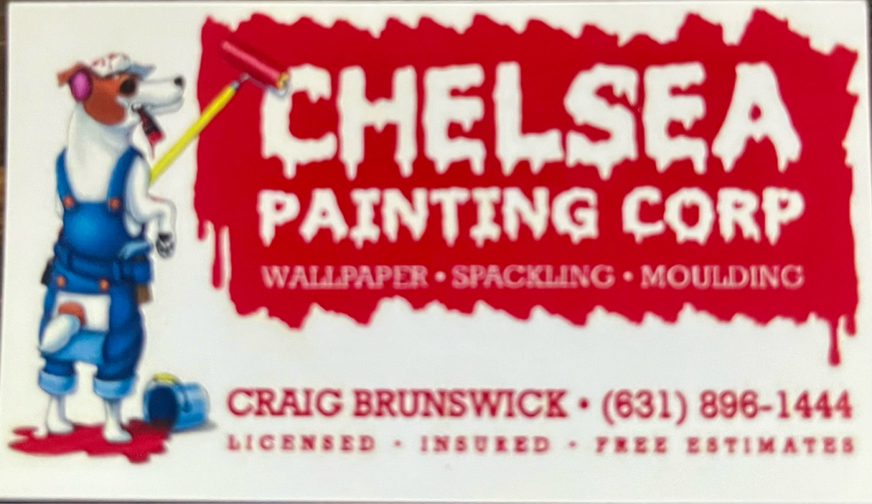 CHELSEA PAINTING CORP Logo
