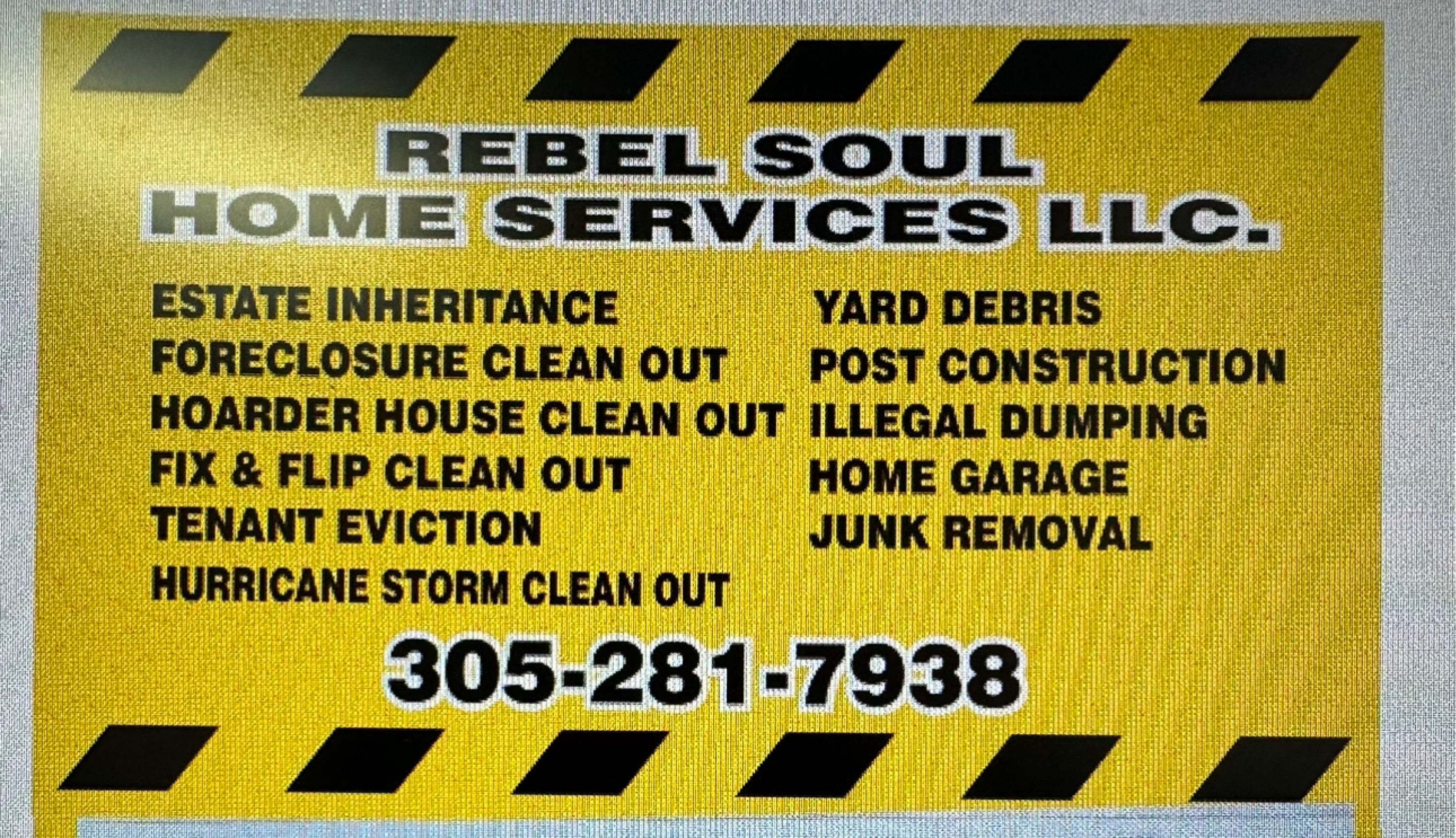 REBEL SOUL HOME SERVICES LLC Logo