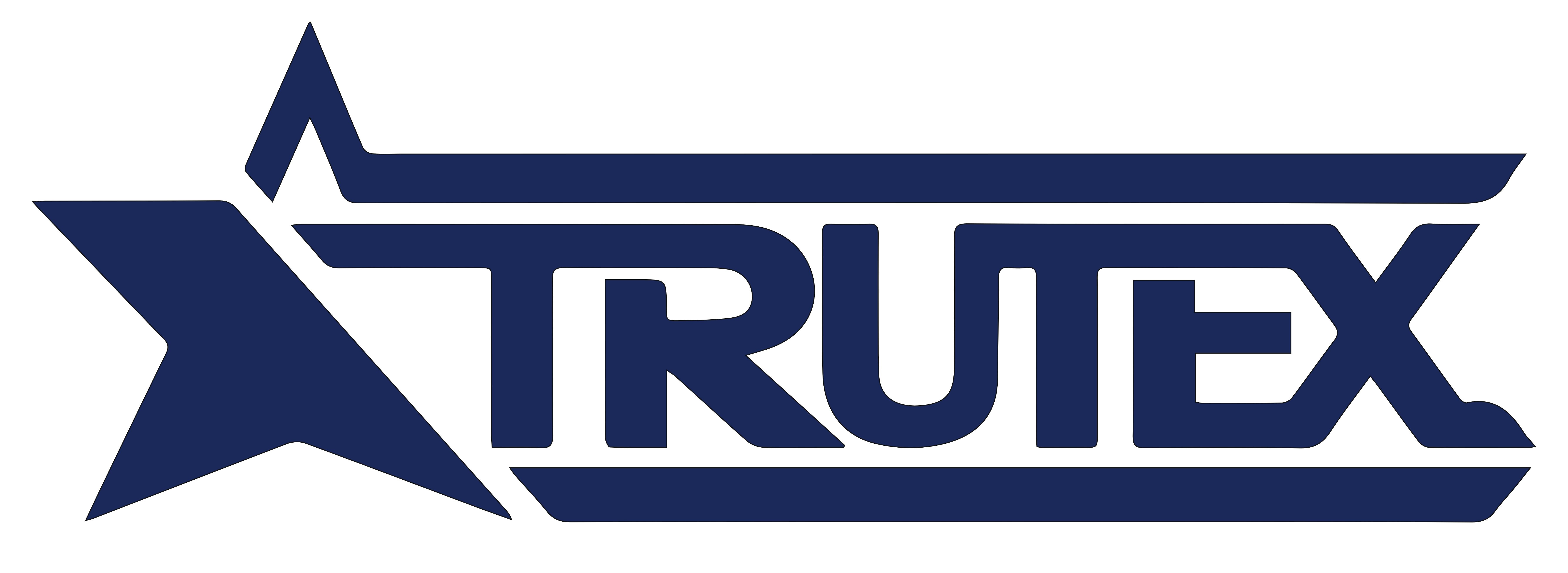 Trutex  Construction Logo