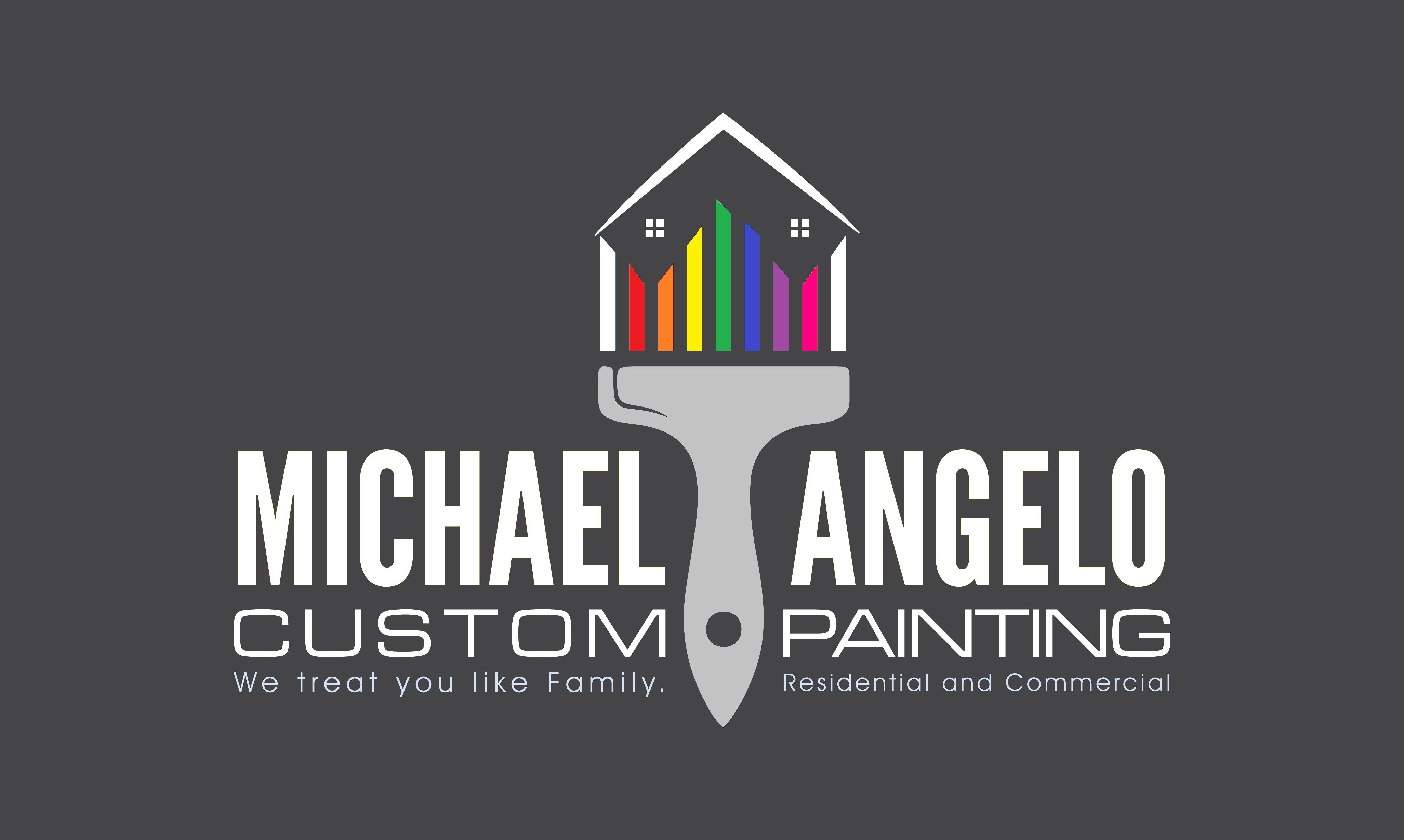 Michael Angelo Custom Painting Logo