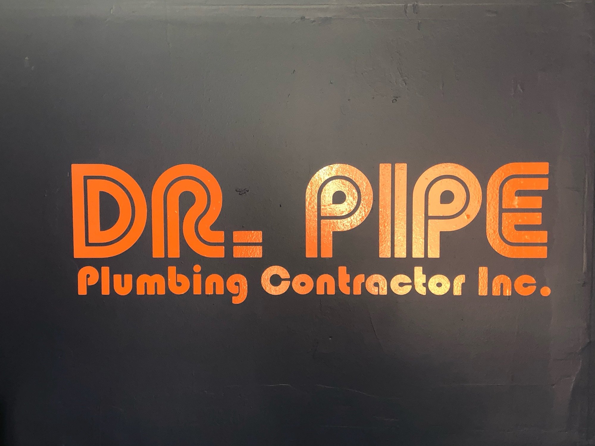Dr. Pipe Logo