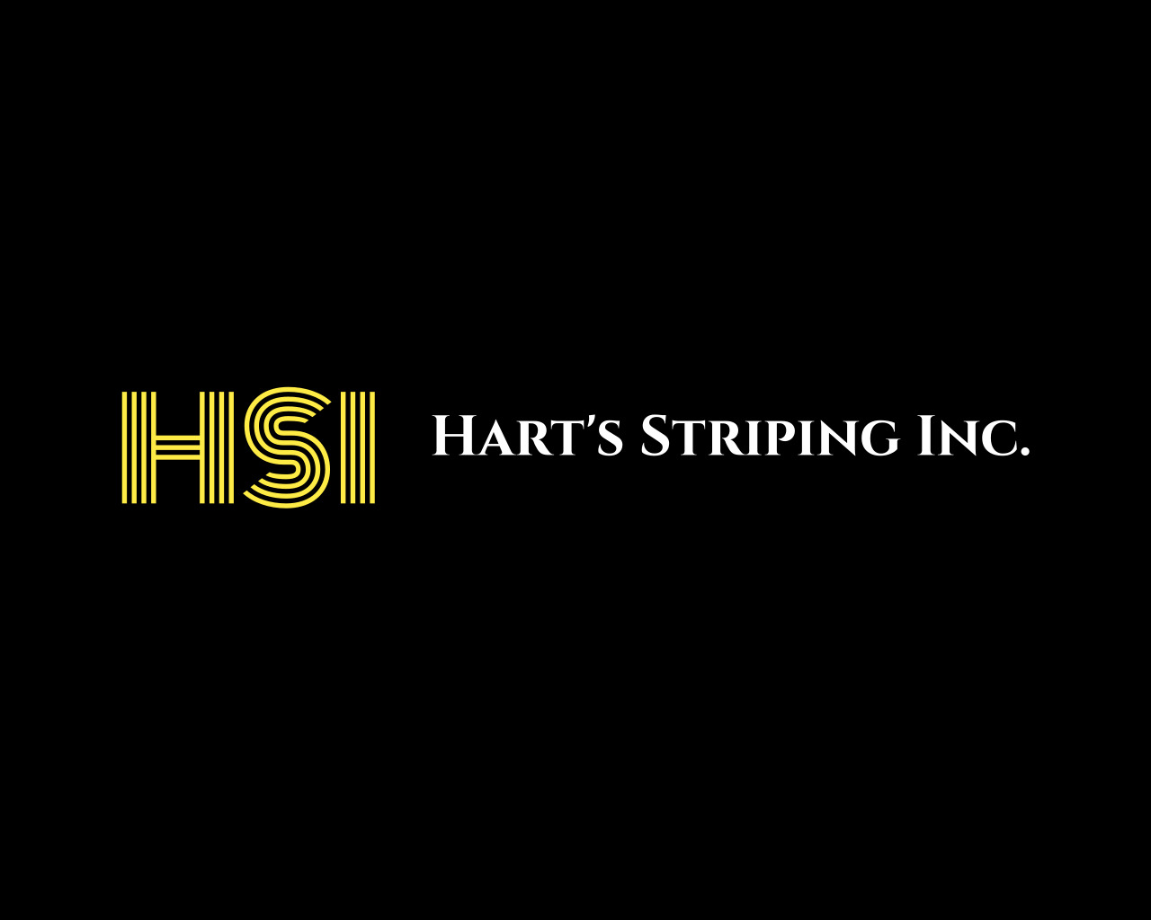 Harts Striping Inc Logo
