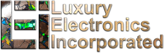 Luxury Electronics, Inc. Logo