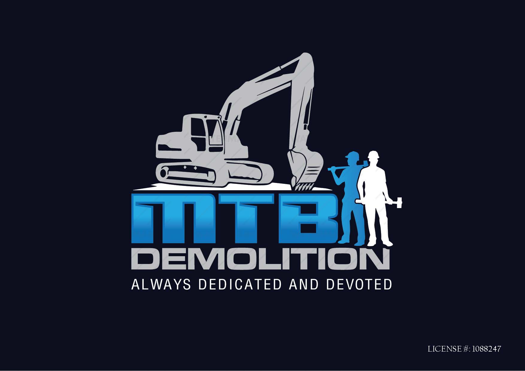 MTB Demolition Logo