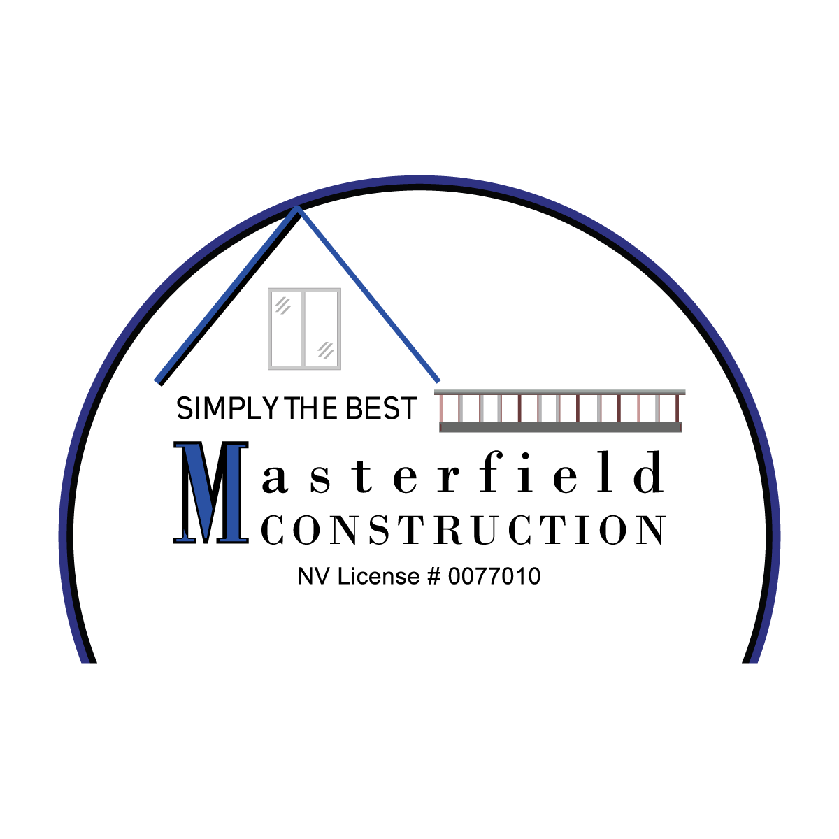 Masterfield Construction, LLC Logo