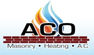 ACO Masonry & Heating & AC Logo