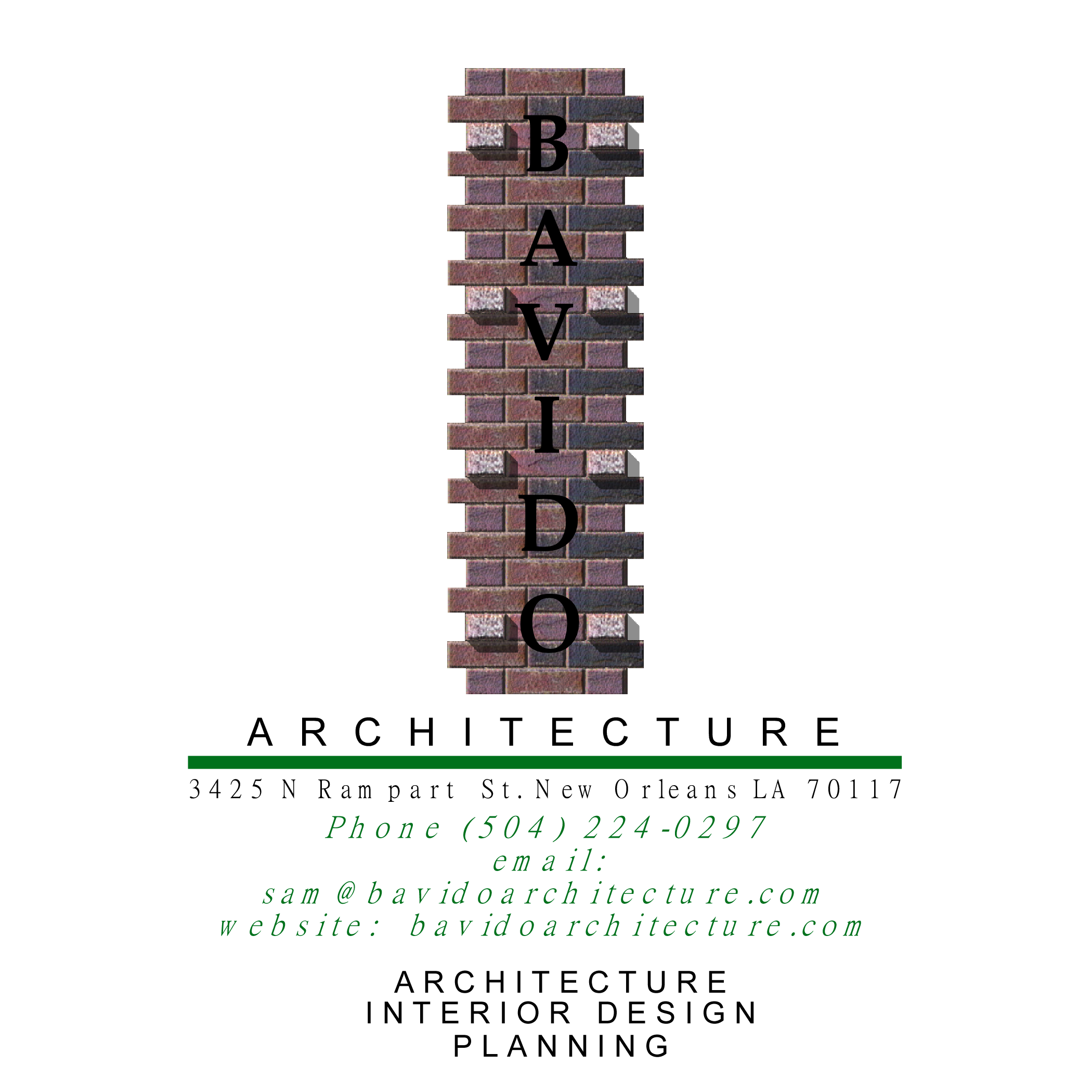 Bavido Architecture, LLC Logo