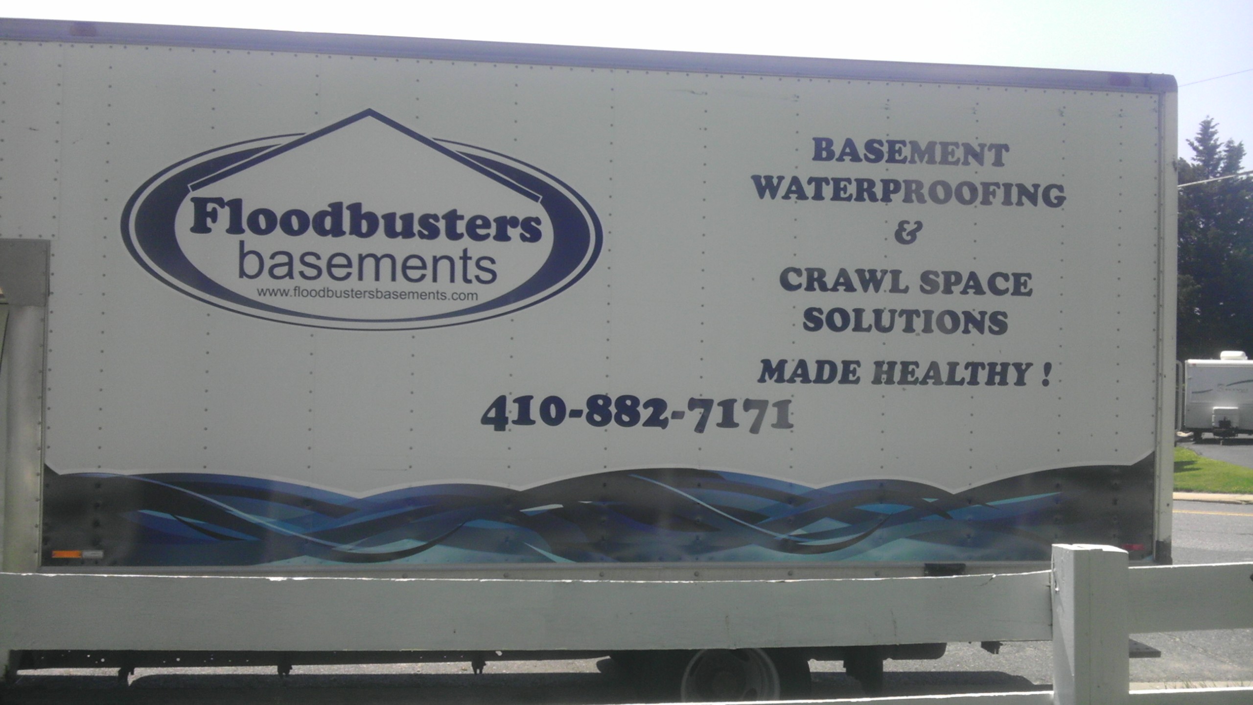 FloodBusters, Inc. Logo