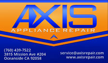 Axis Appliance Repair, Inc. Logo
