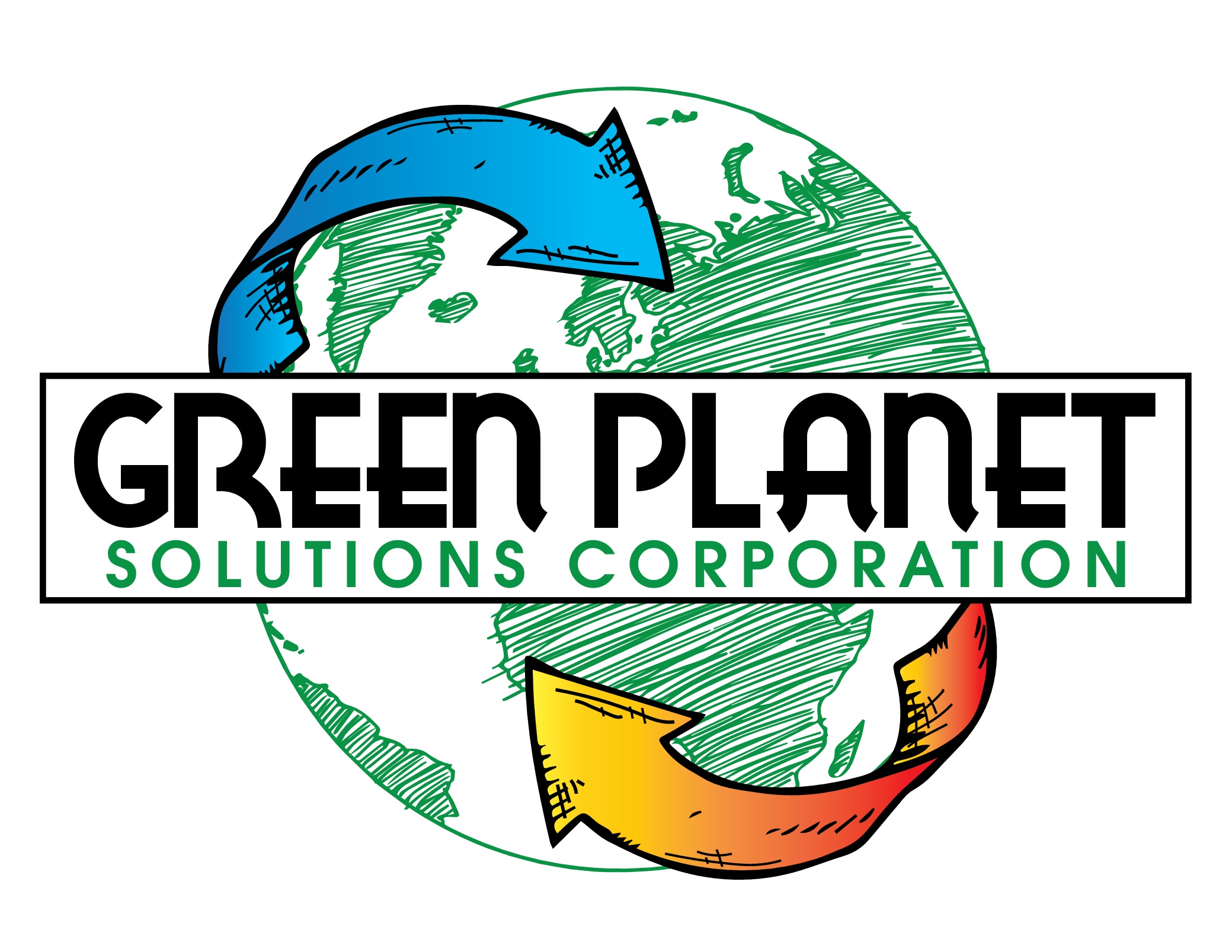 Green Planet Solutions Corporation Logo