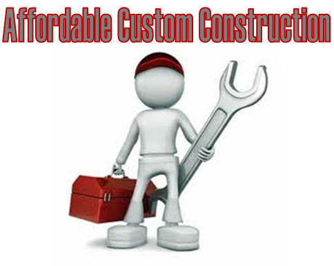 Affordable Custom Construction Logo