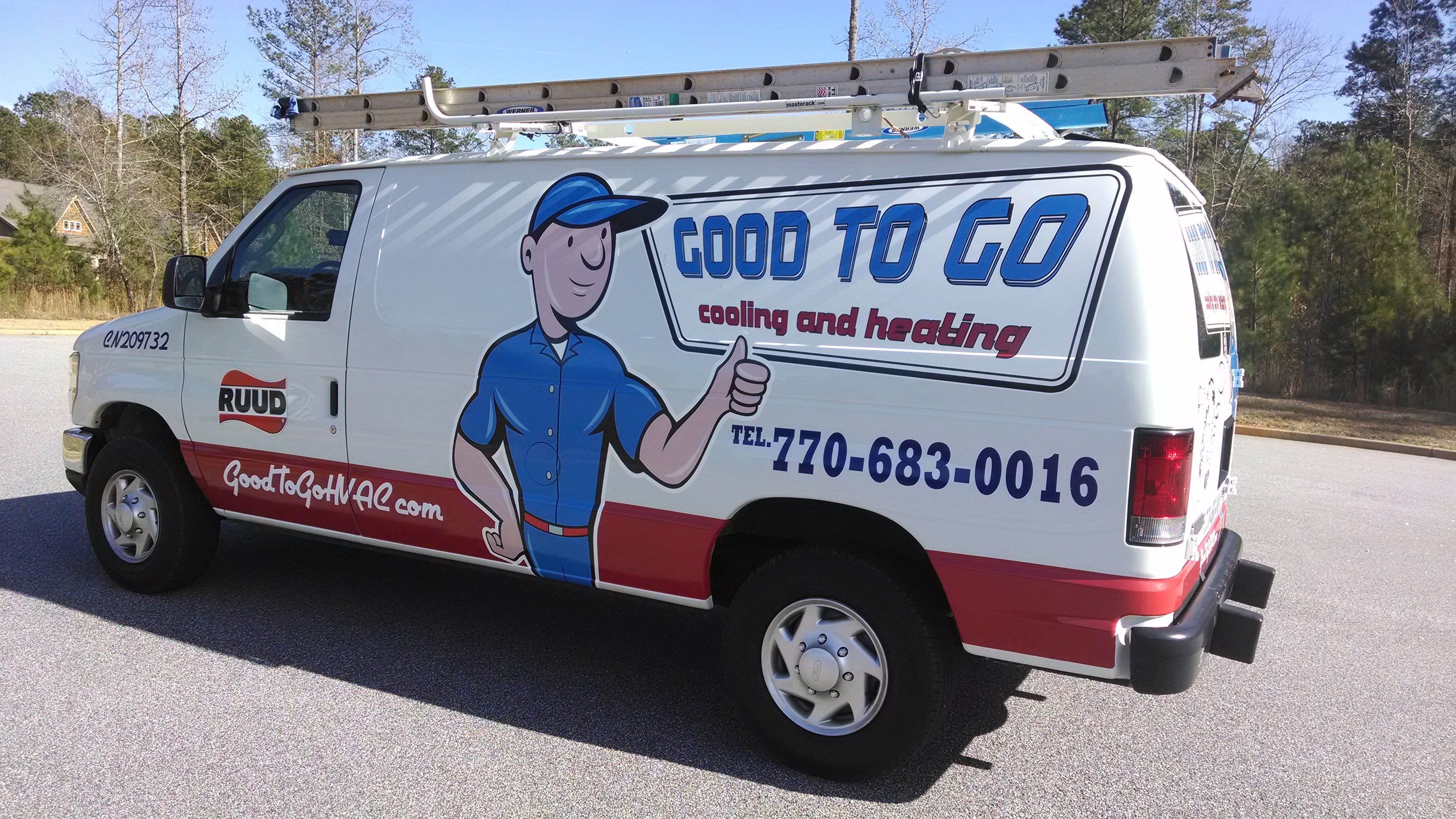 Good To Go Cooling And Heating, LLC Logo