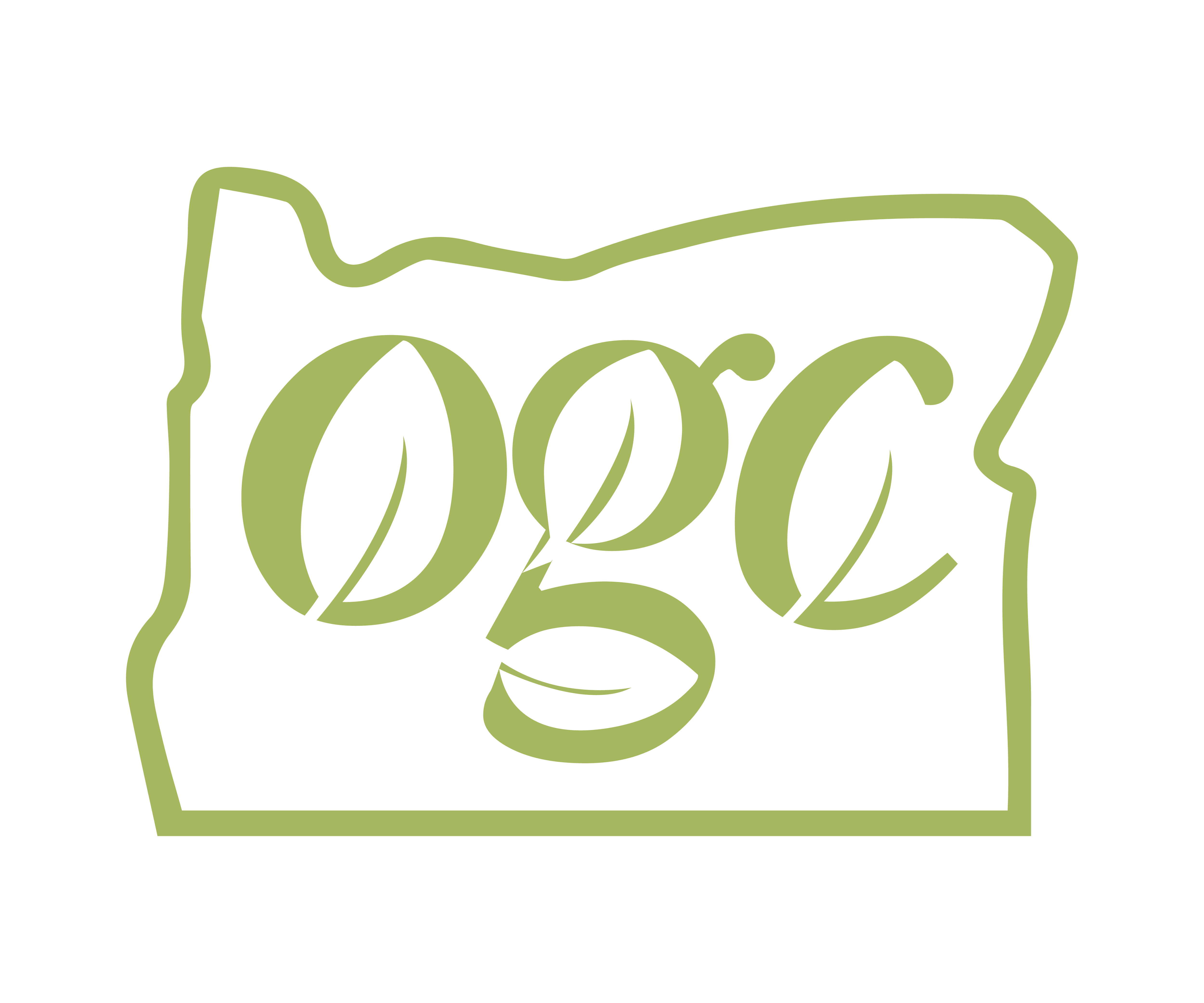 Oregon Green Clean Logo
