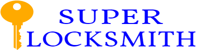 24/7 Super Locksmith Logo