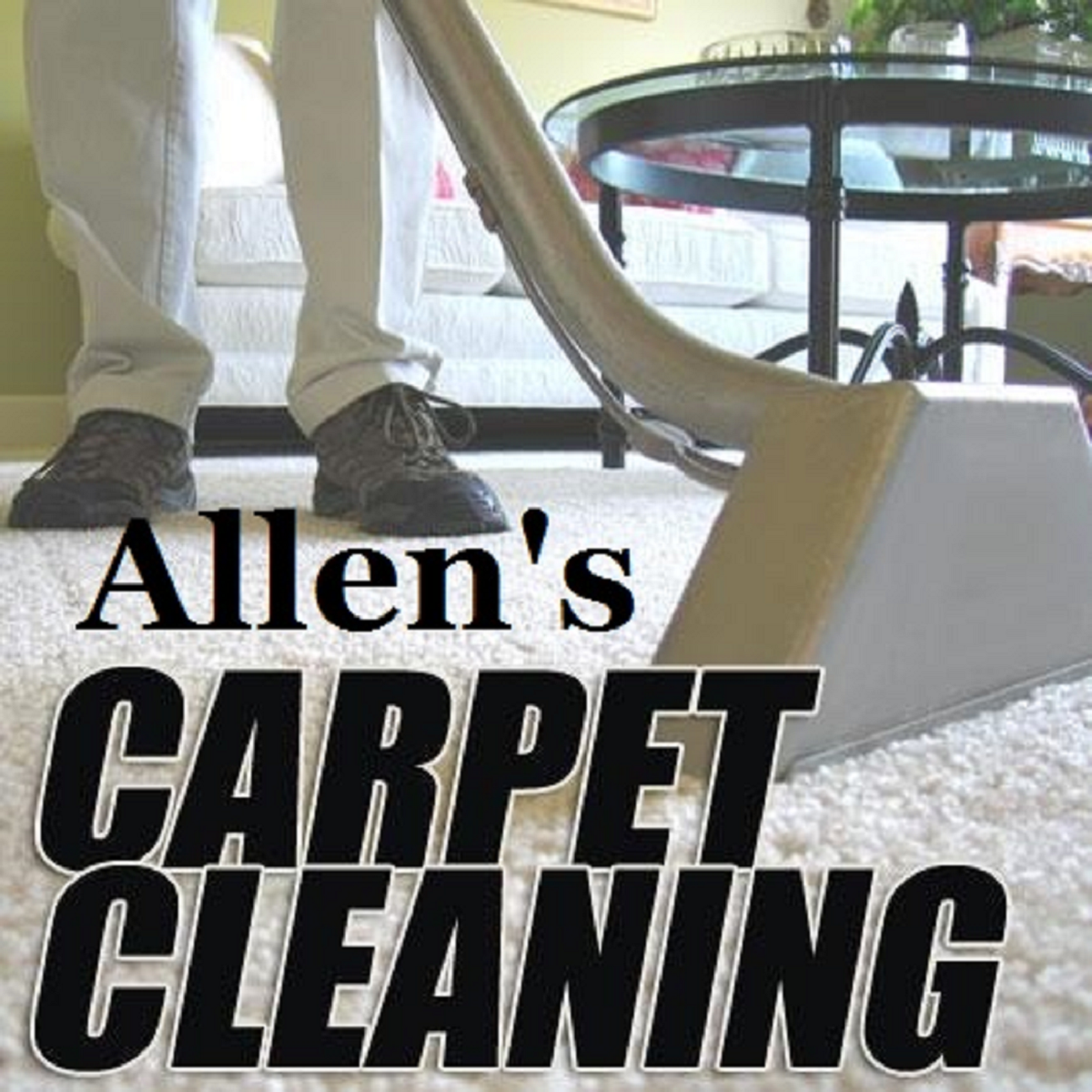 Allen's Carpet Cleaning Logo