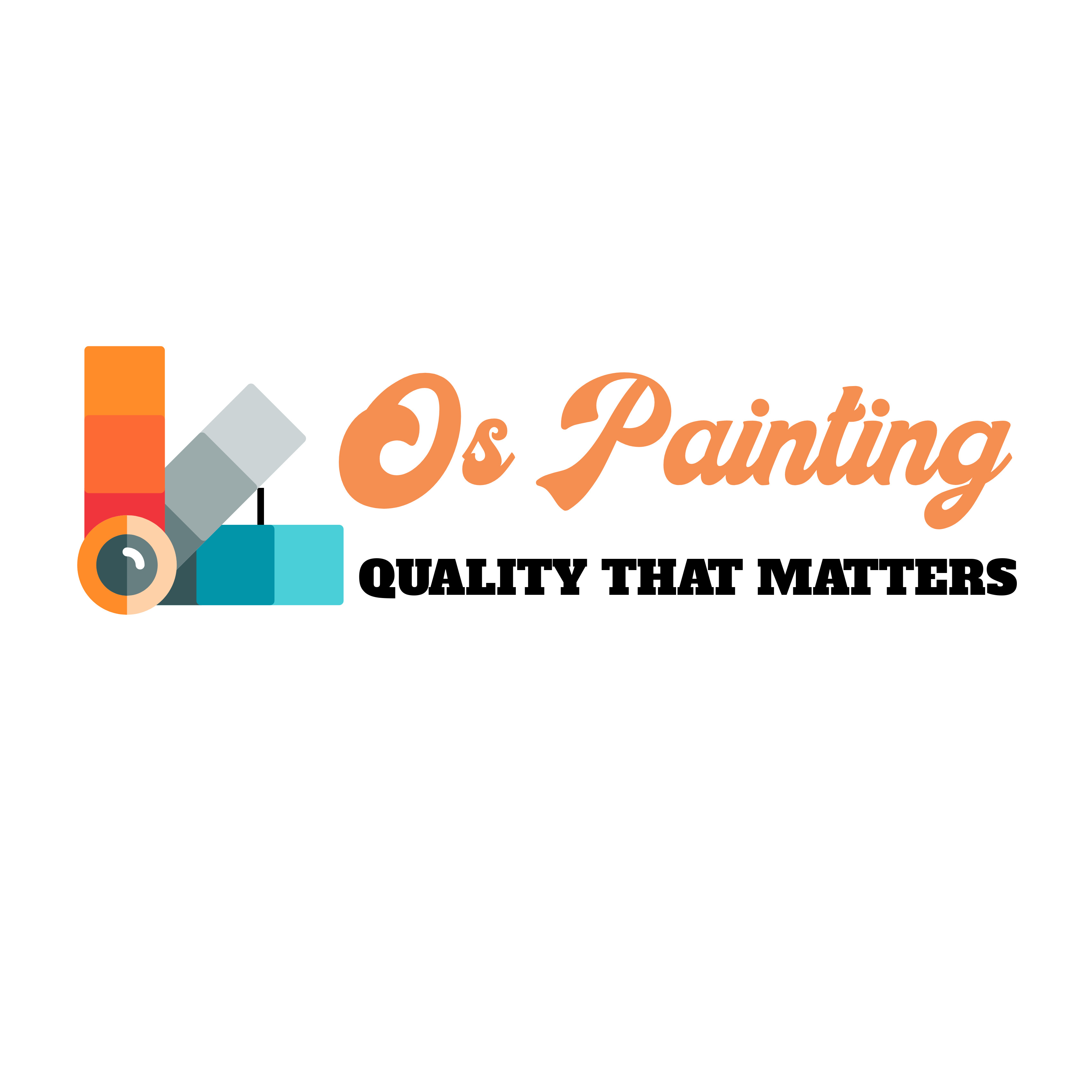O.S Painting Logo