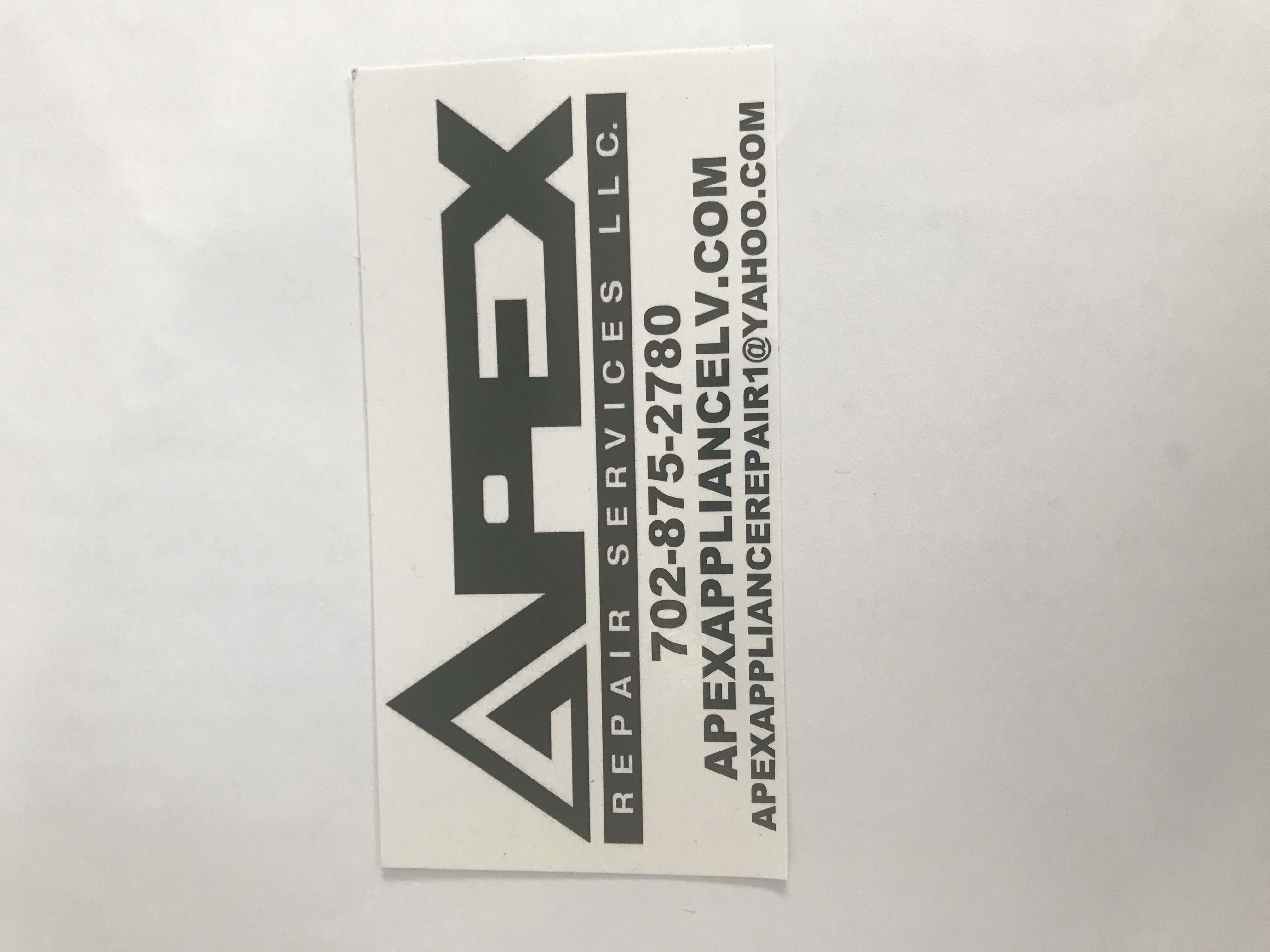 Apex Repair Services, LLC Logo