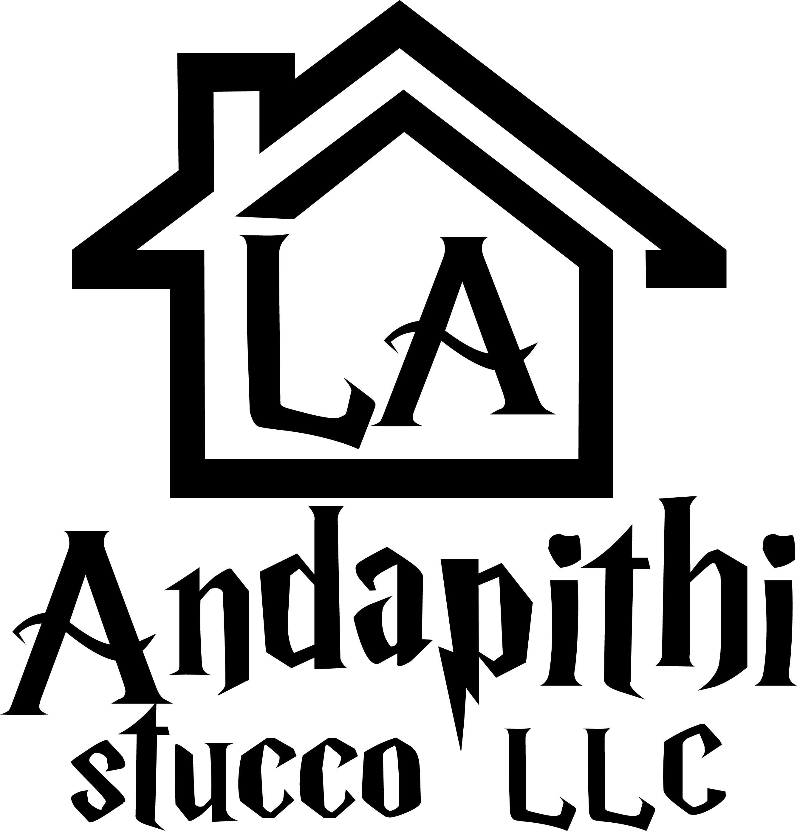 Andapithi Stucco, LLC Logo