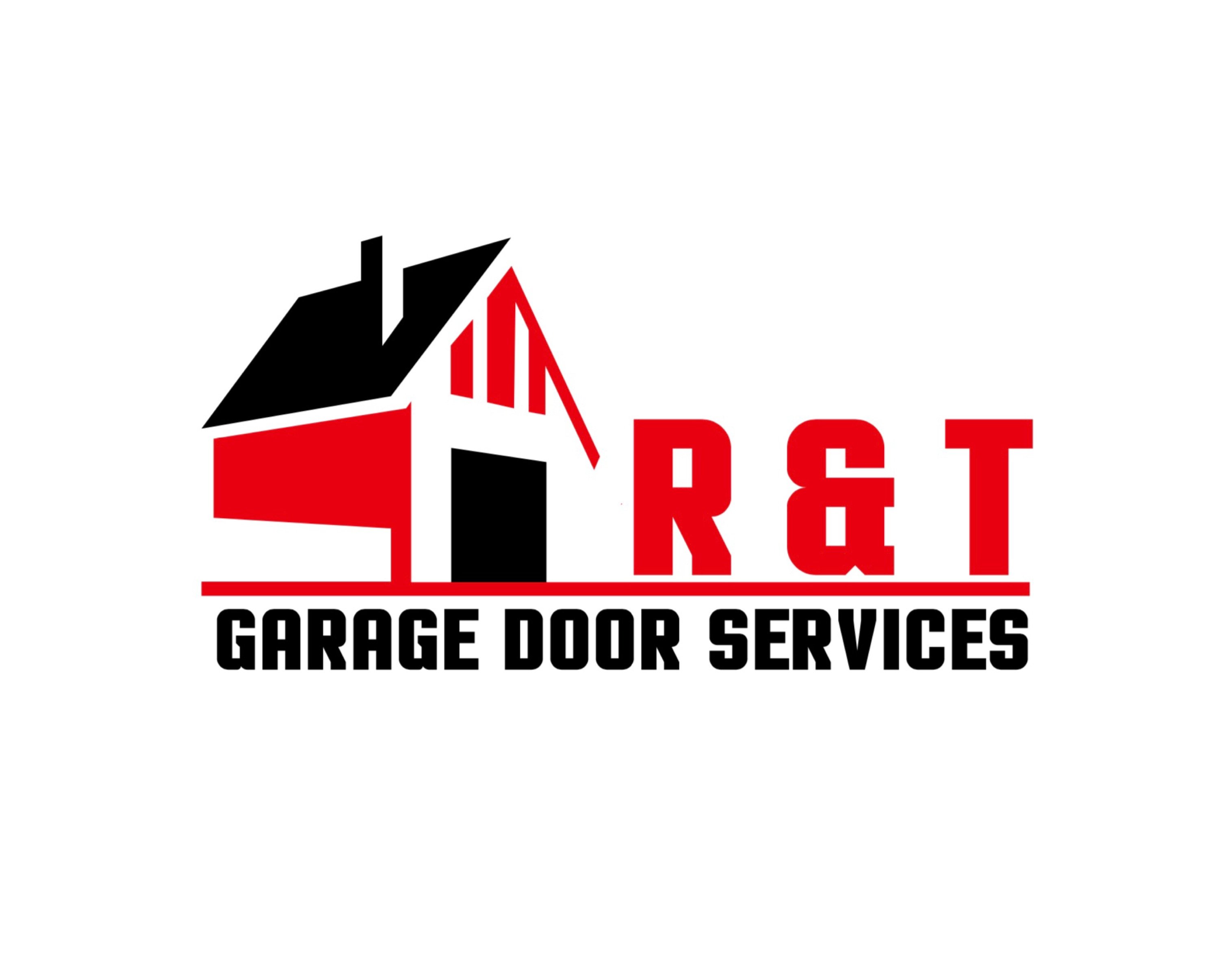 R & T Garage Door Services Logo