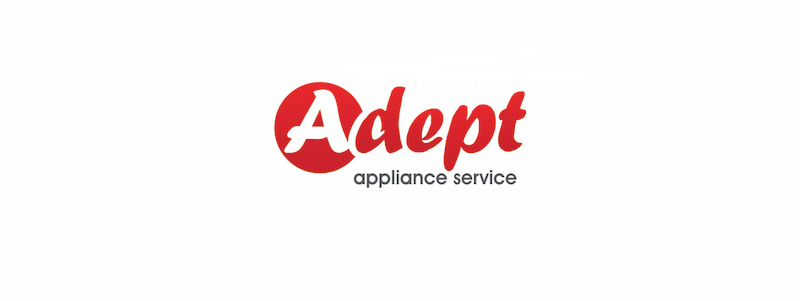 Adept Appliance Service Logo
