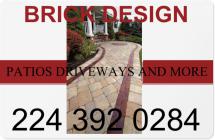 Brick Design Logo