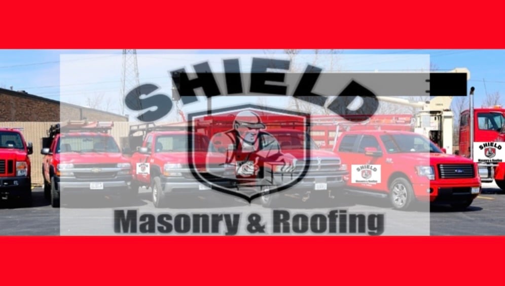 Shield Masonry & Roofing Logo