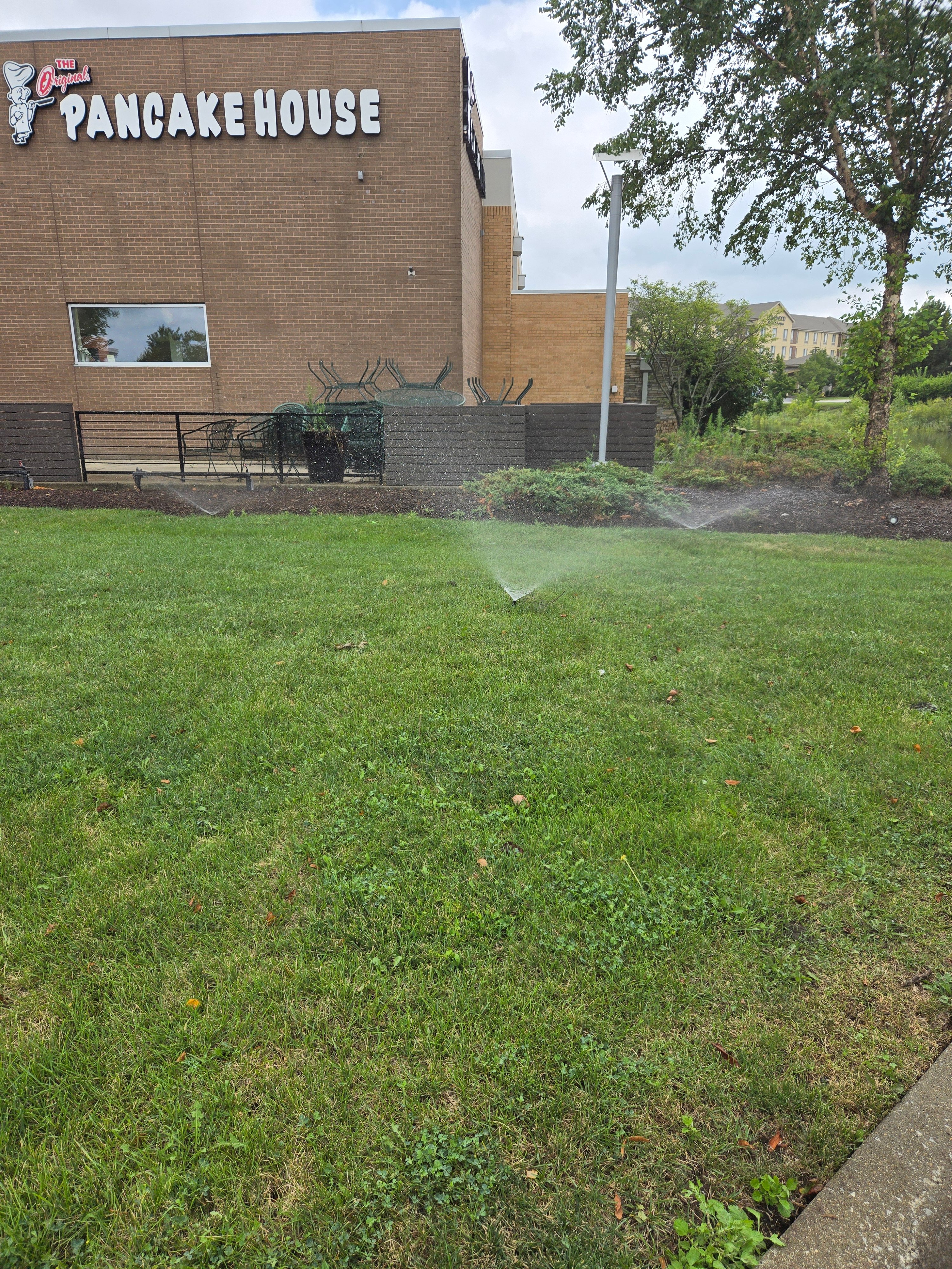 Ramirez Sprinkler Repair Logo