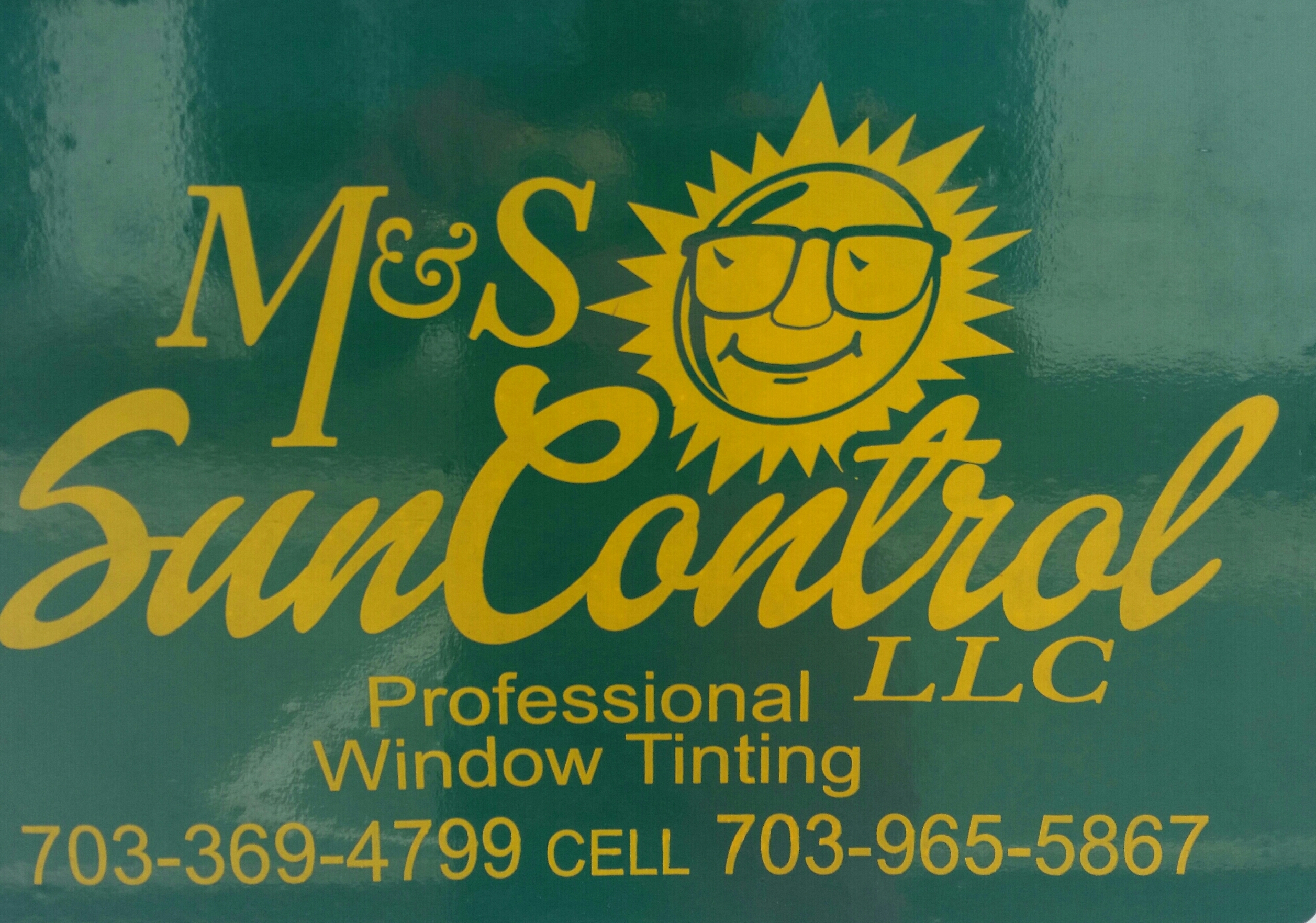 M and S Sun Control, LLC Logo