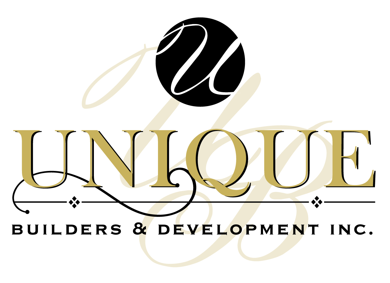 Unique Builders and Development, Inc. Logo