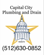 Capital City Plumbing & Drain Logo