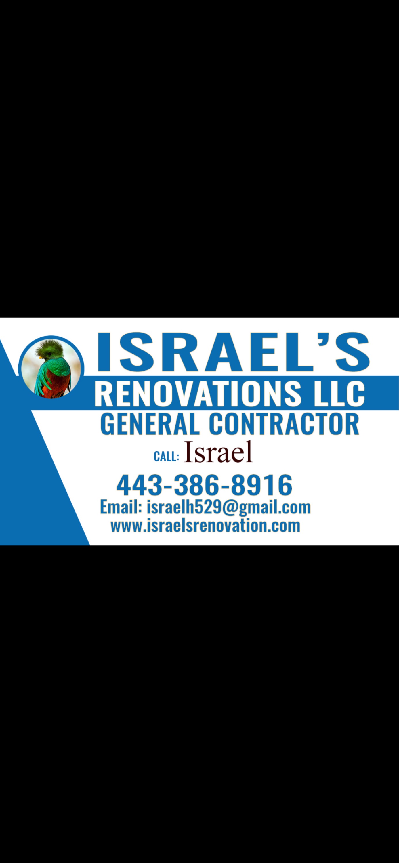 Israel's Renovations, LLC Logo