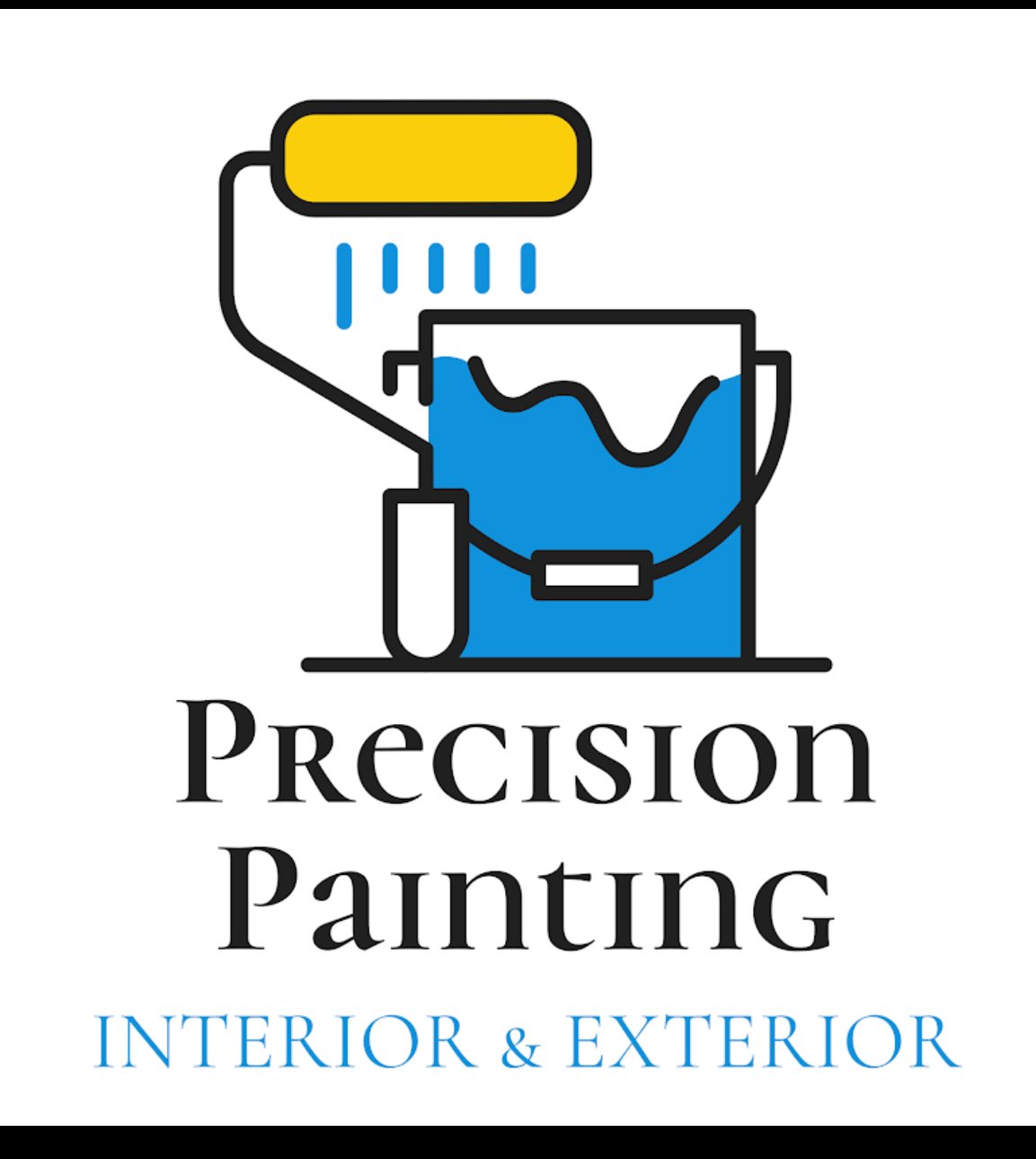 Precision Painting Interior & Exterior, LLC Logo