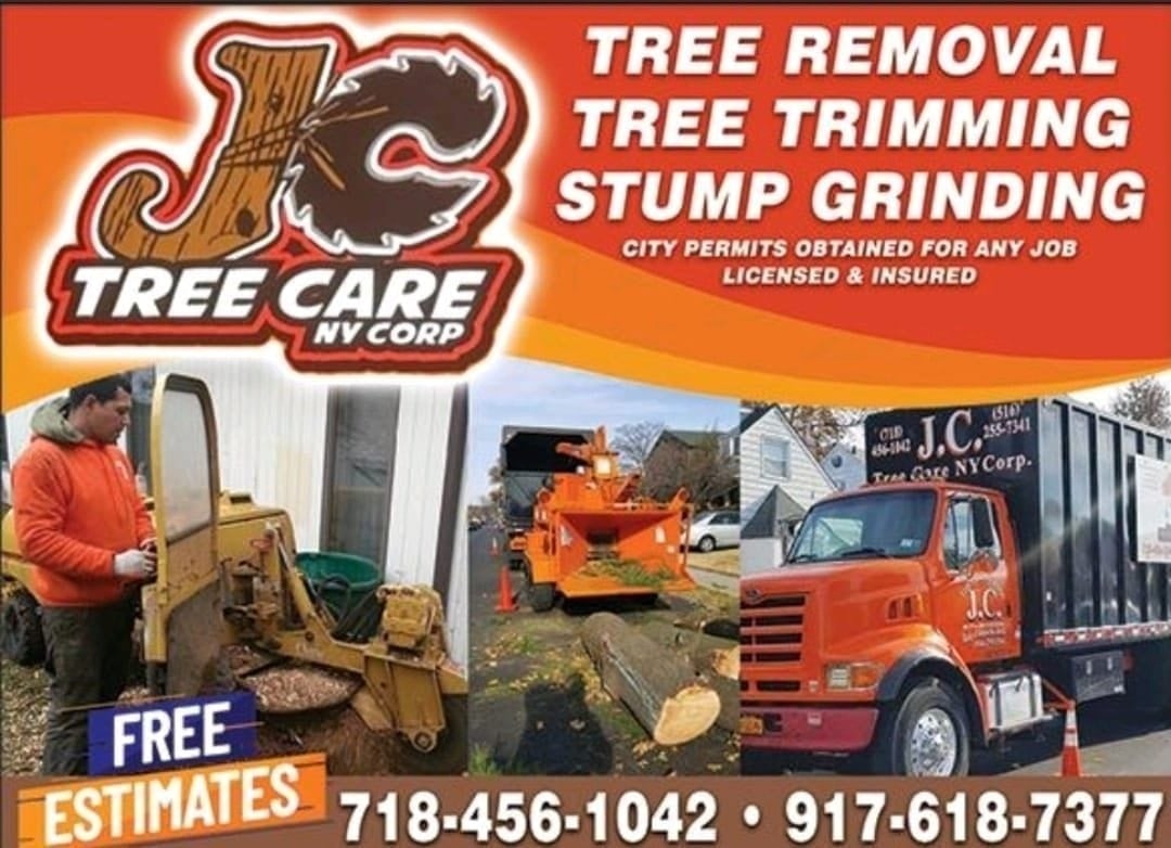 J C Tree Care NY Corporation Logo