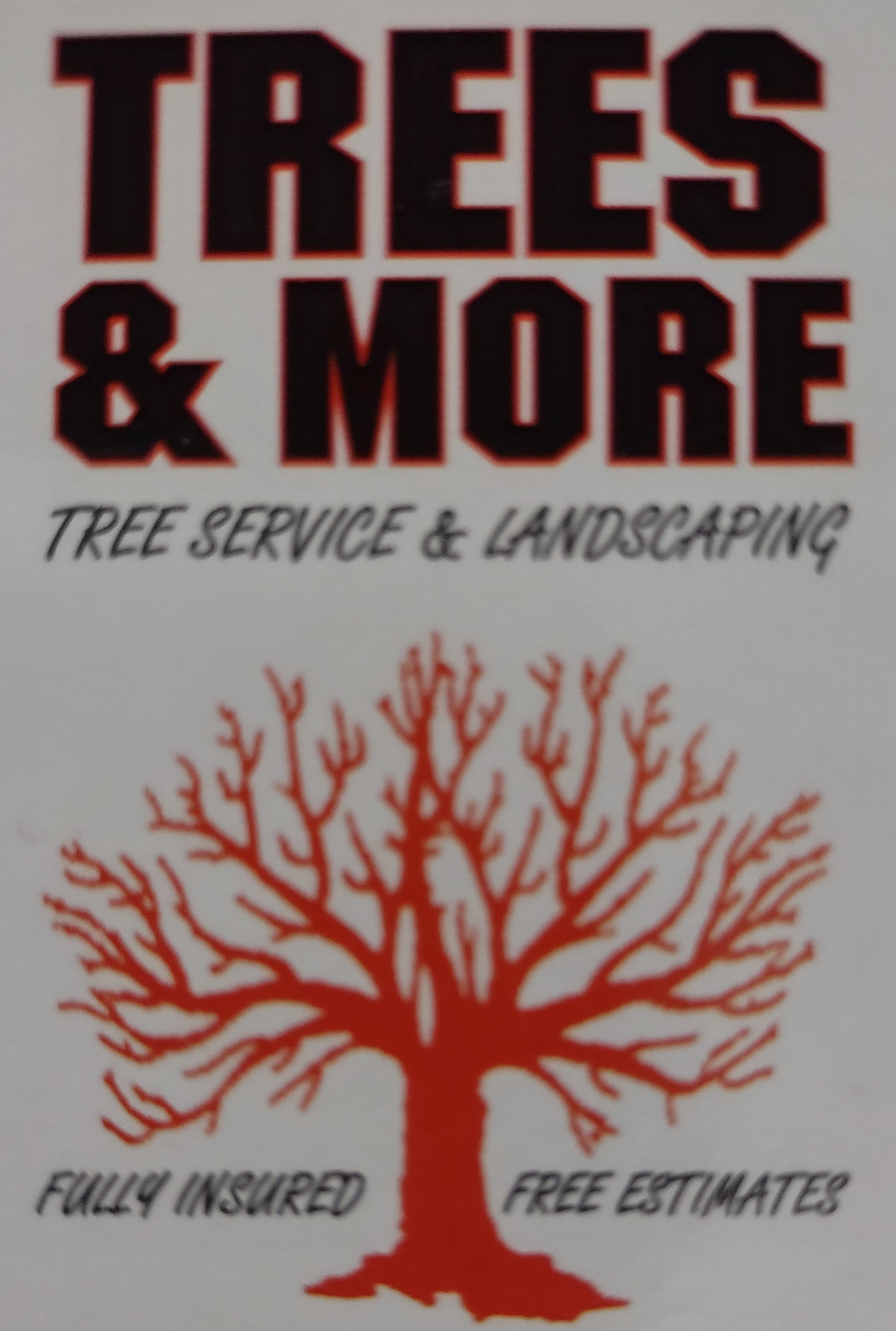 Trees & More Tree Service and Landscaping Logo