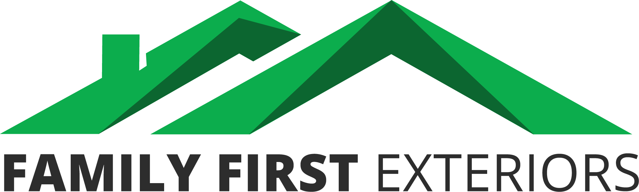 Family First Exteriors Logo