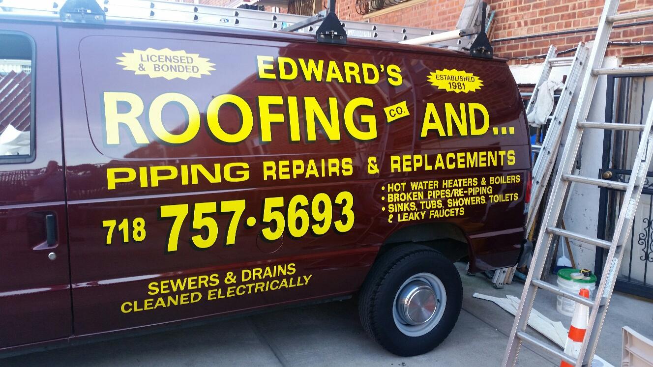 Edward's Roofing and Contracting Logo