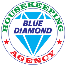 Blue Diamond Housekeeping Agency Logo