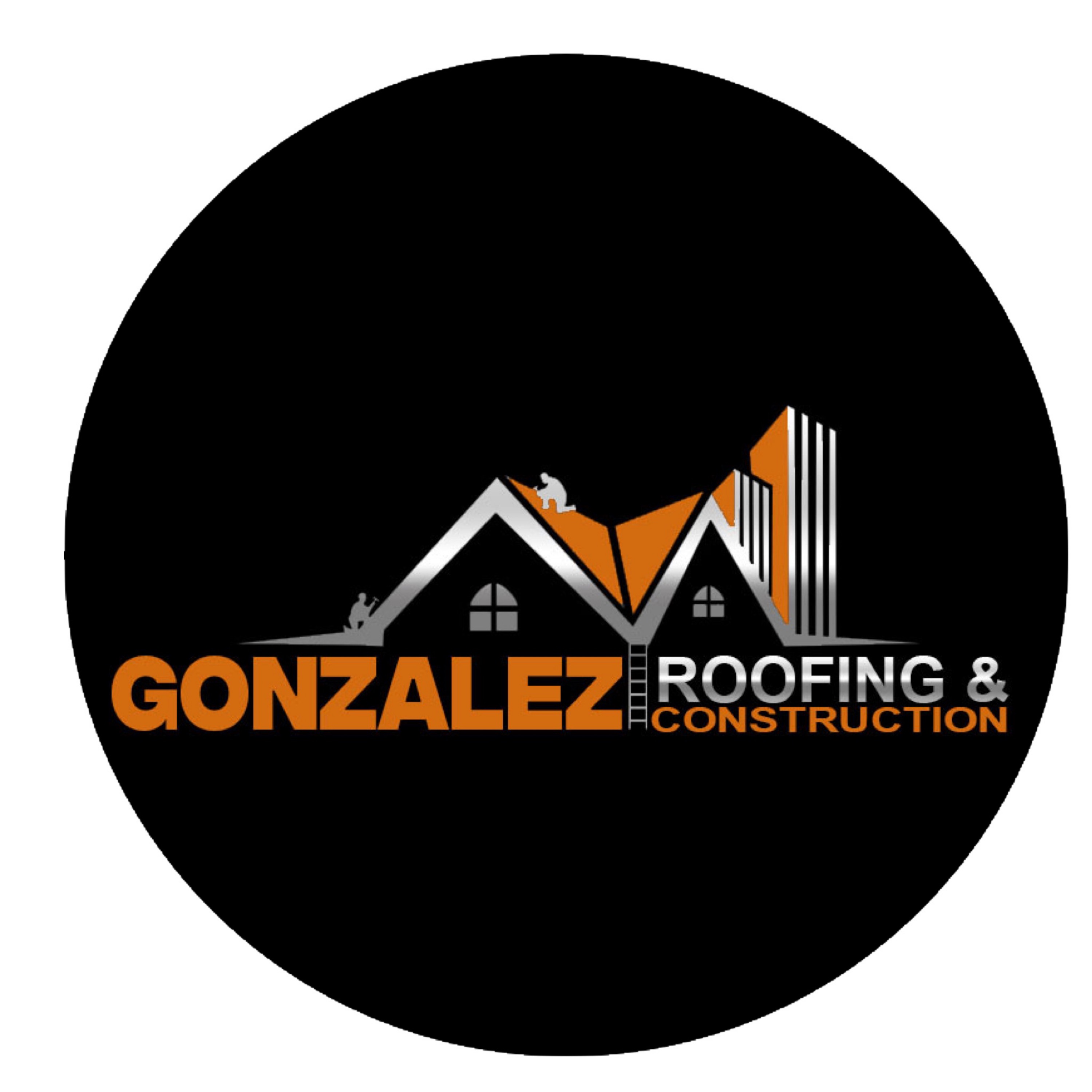 Gonzalez Roofing & Construction Logo