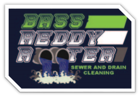Bass Reddy-Rooter Sewer & Drain Cleaning Logo