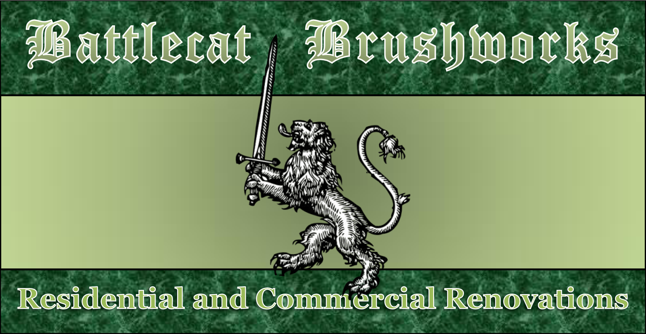 Battlecat Brushworks, LLC Logo
