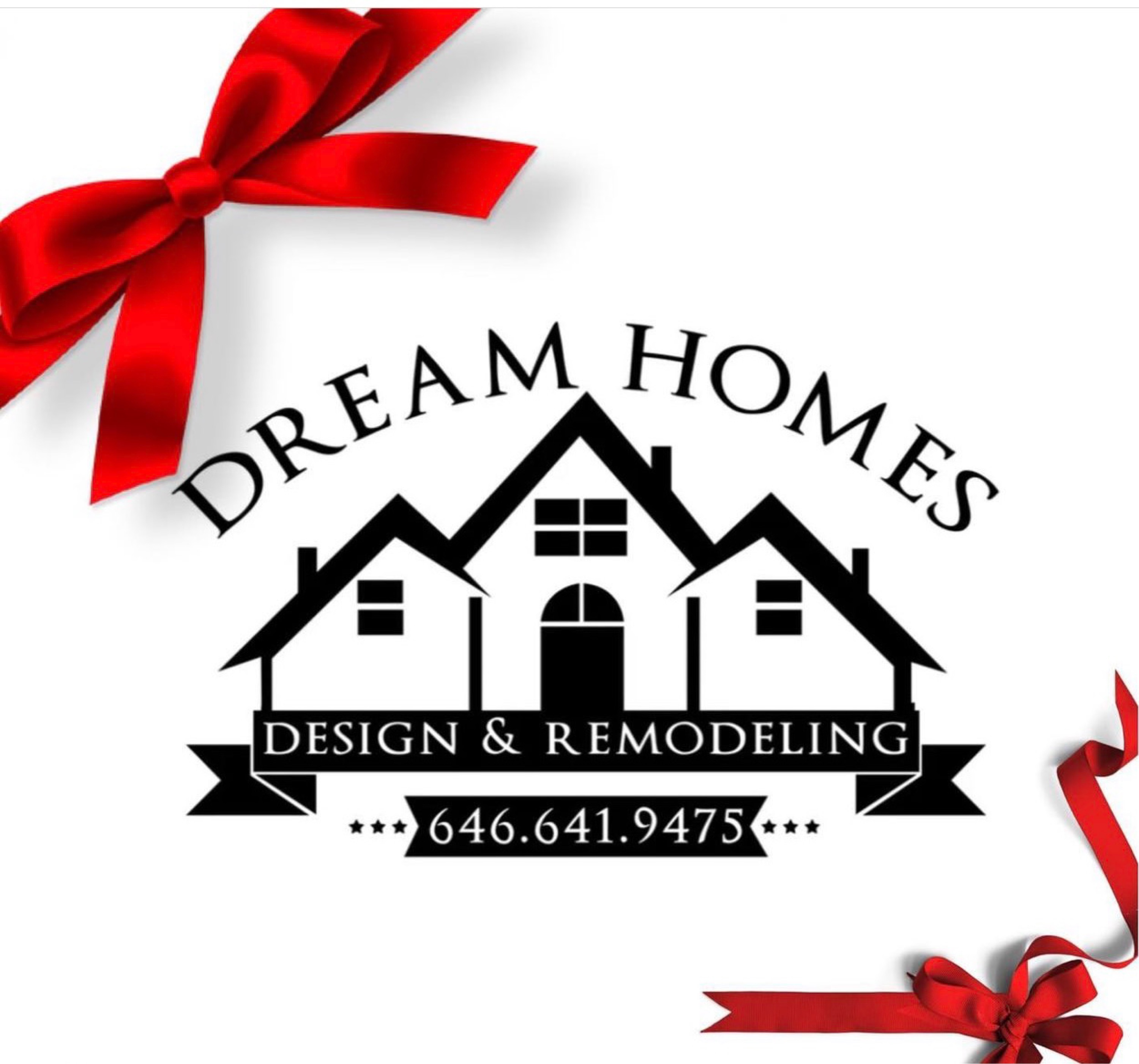 Dream Homes Design & Remodeling Logo