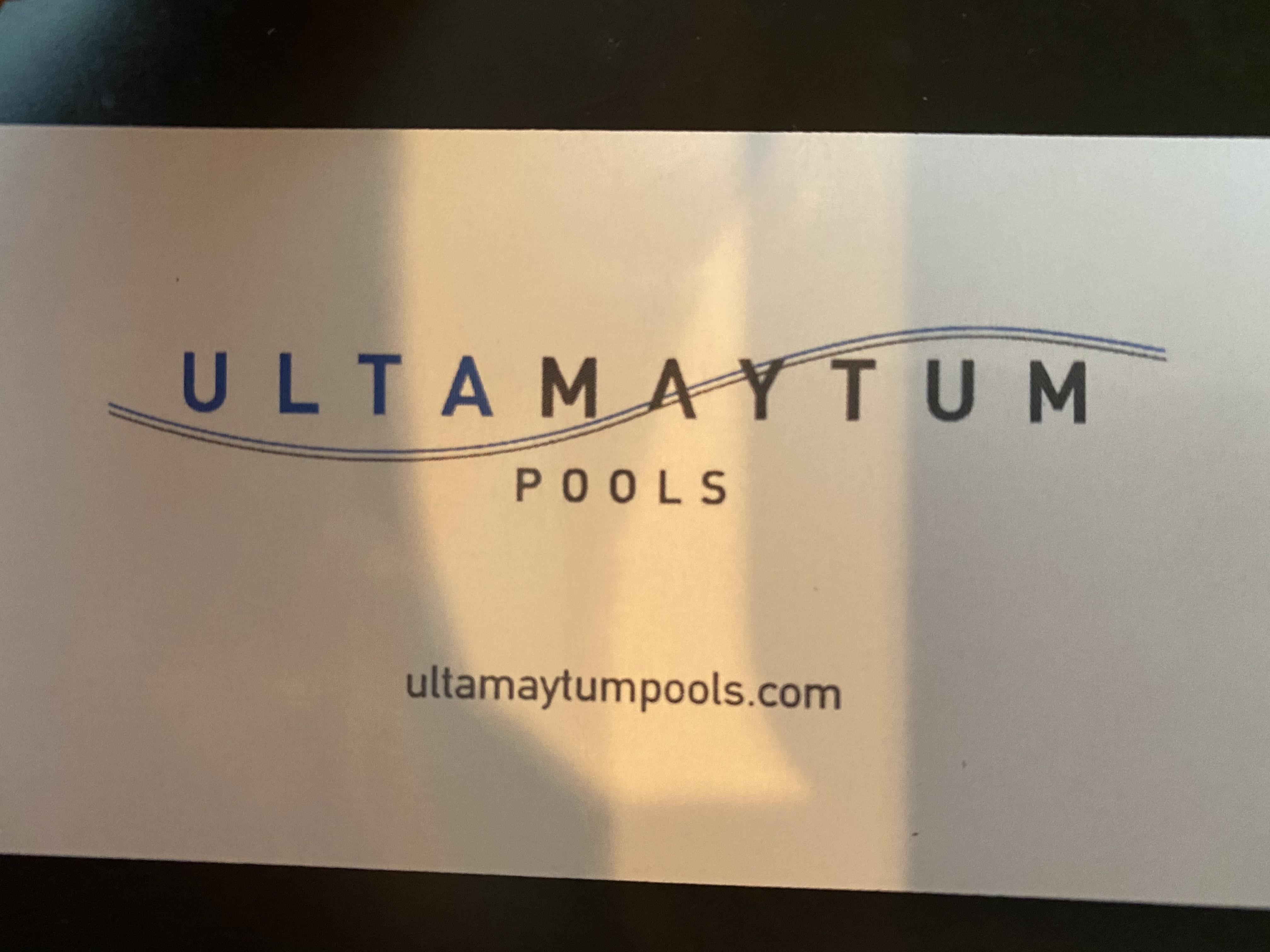Ultamaytum Pools LLC Logo