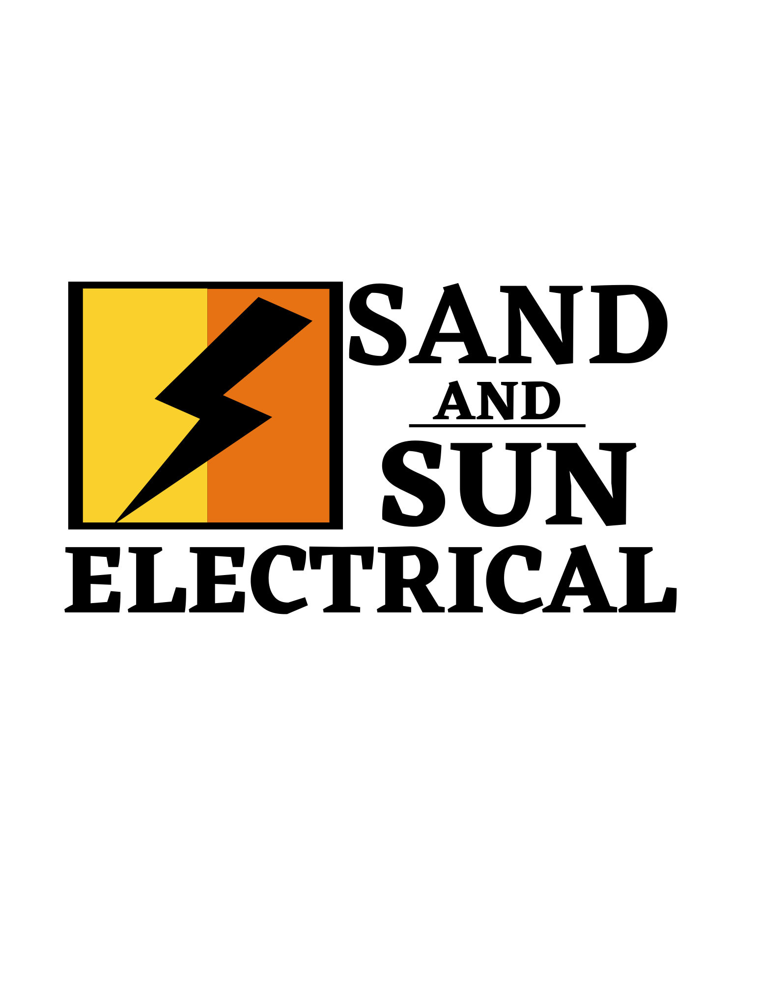 Sand and Sun Electric, LLC Logo