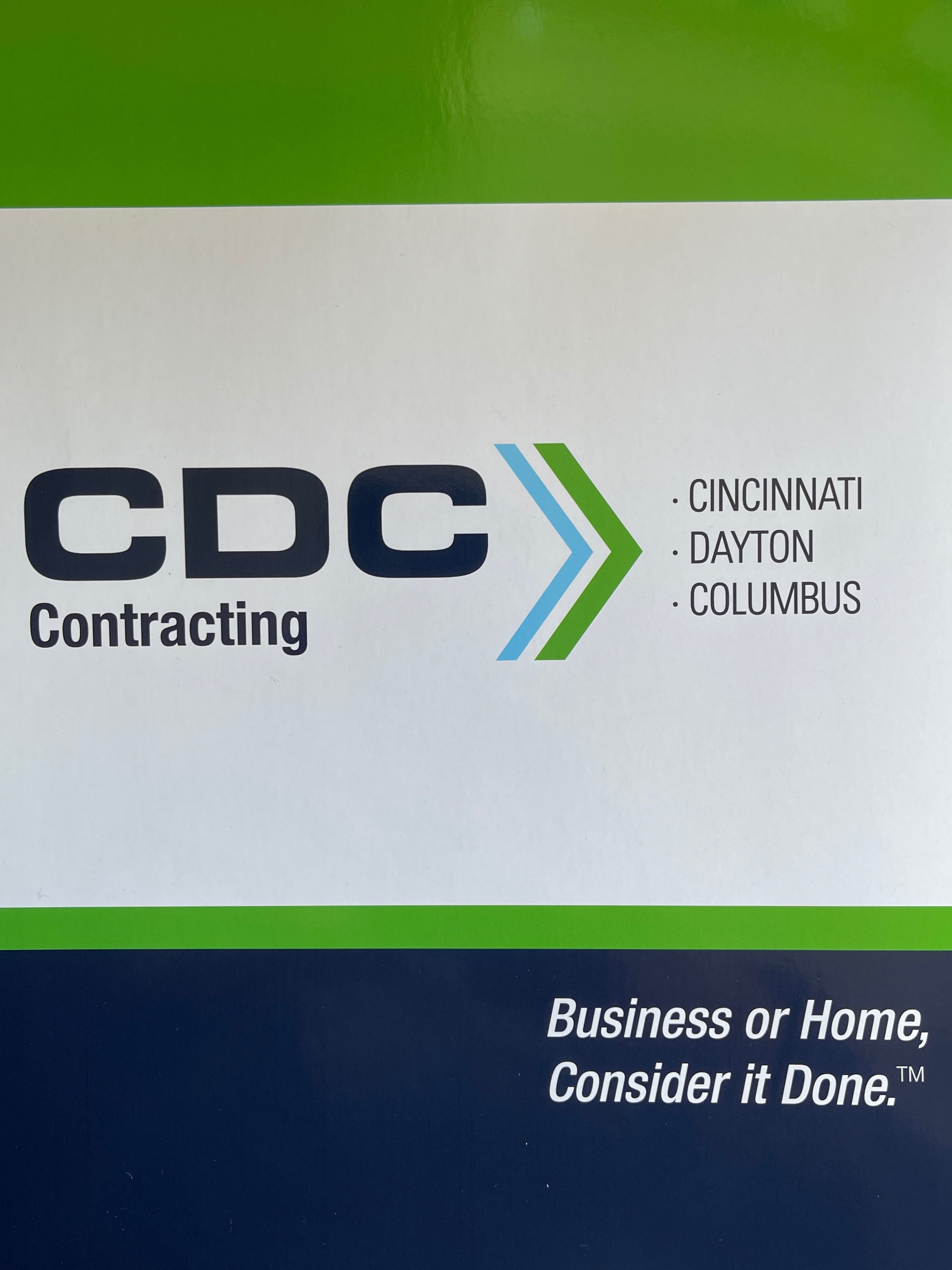 CDC Contracting Logo