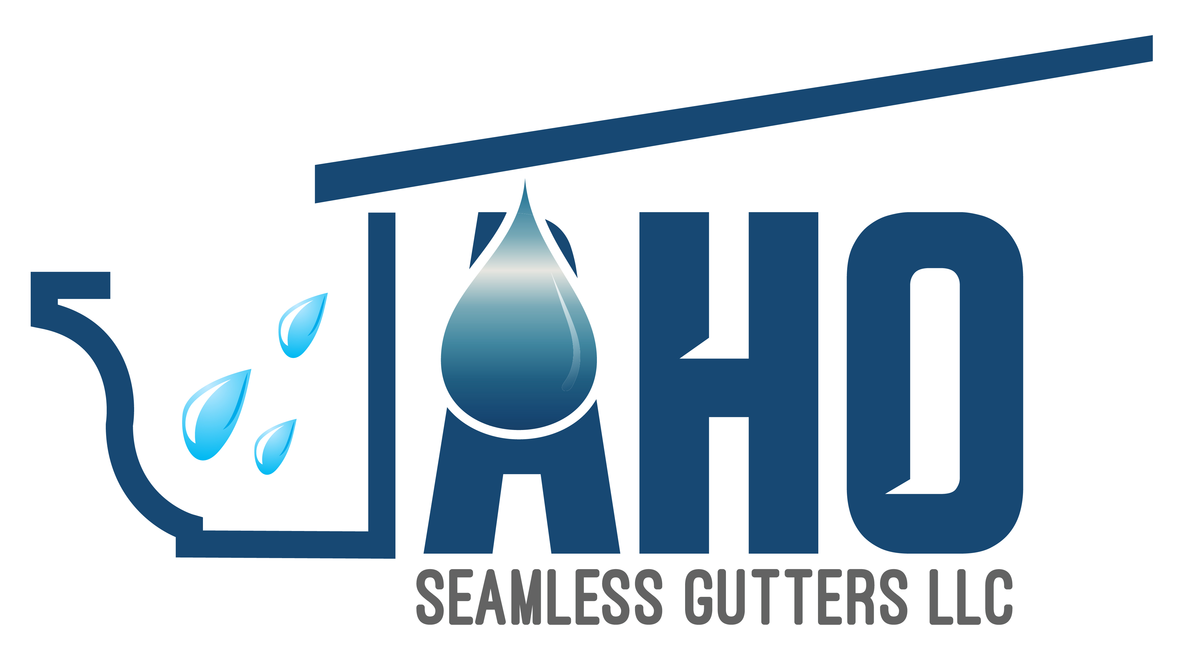 Aho Seamless Gutters, LLC Logo