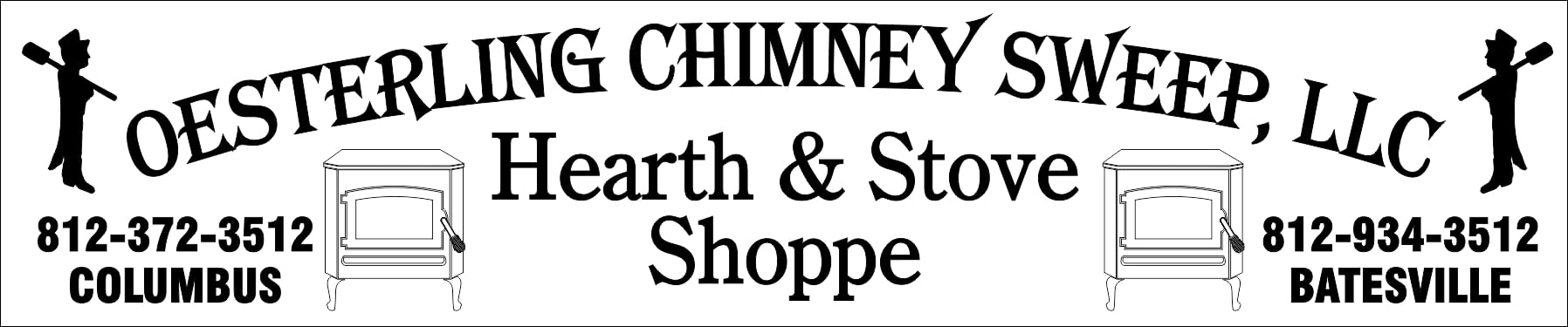 Oesterling Chimney Sweep, LLC Logo