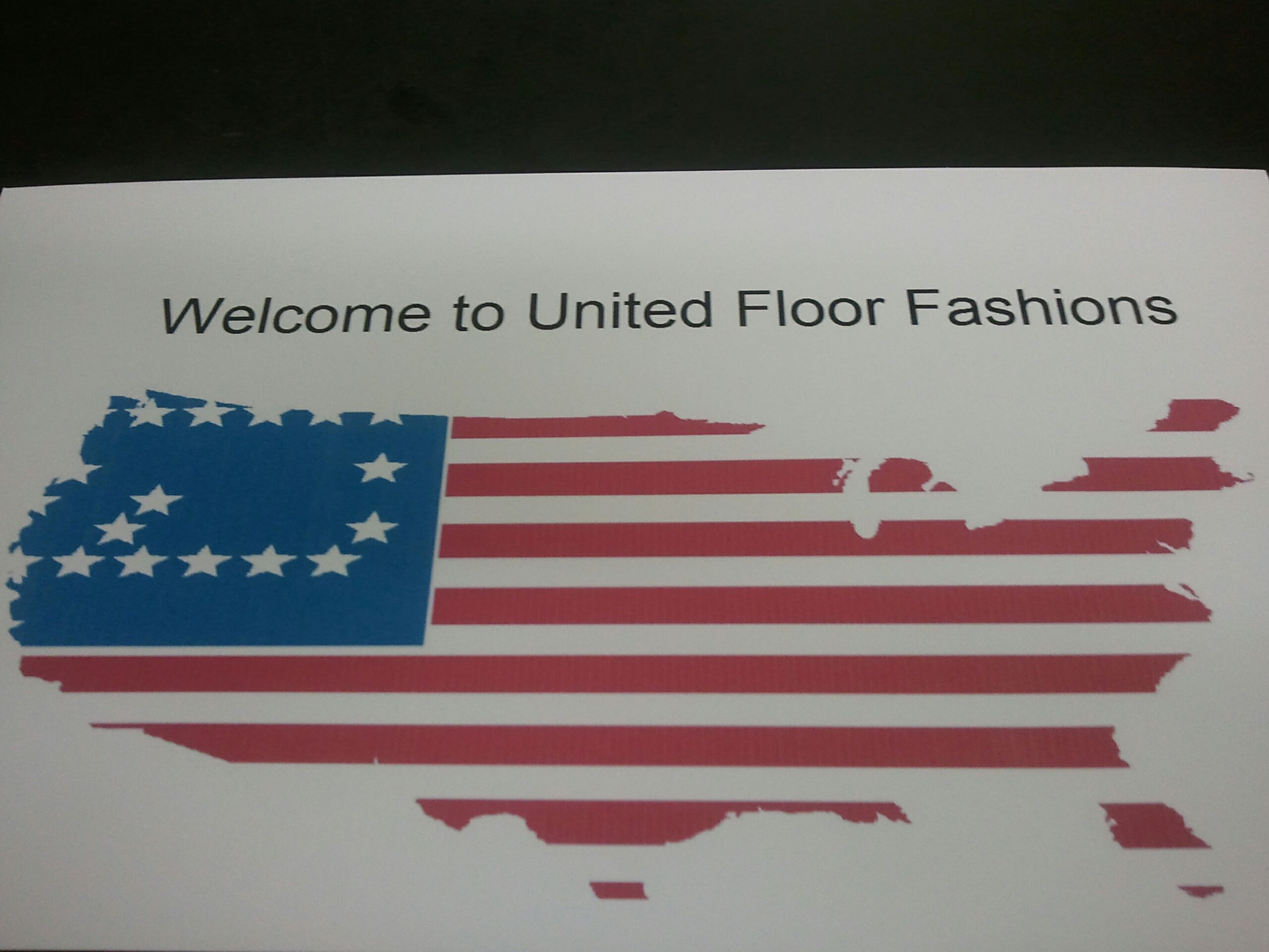 United Floor Fashions, LLC Logo
