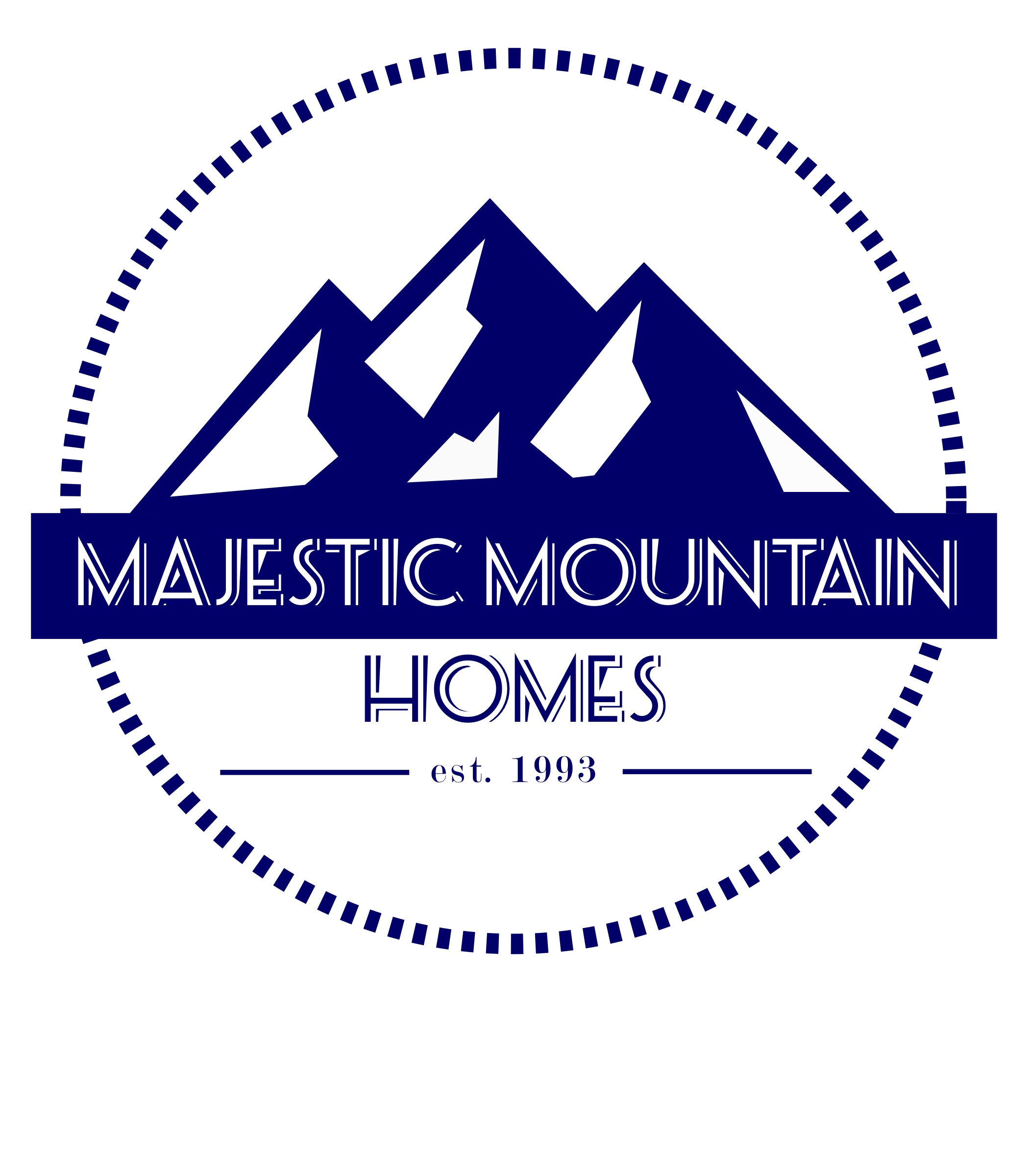 Majestic Mountain Homes, Inc. Logo